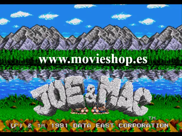 Joe y Mac: Caveman Ninja. Mega Drive vs. Super Nintendo.