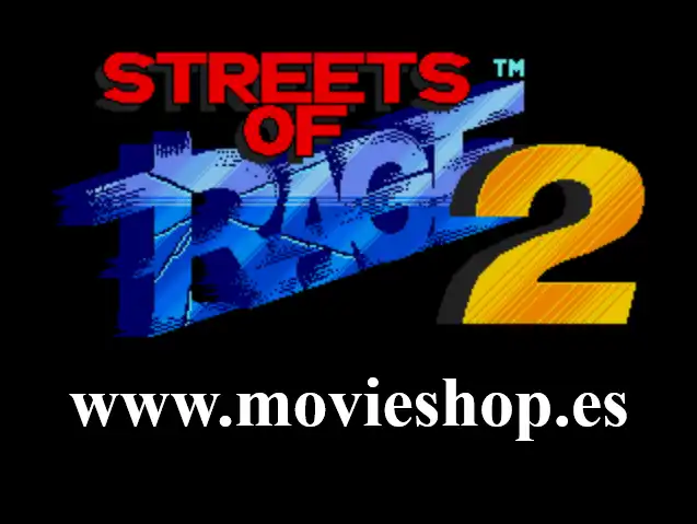 Street of rage 2 de la SEGA Mega Drive.