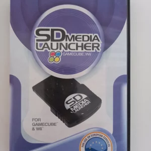 Action Replay GAMECUBE SD Media Launcher Europea