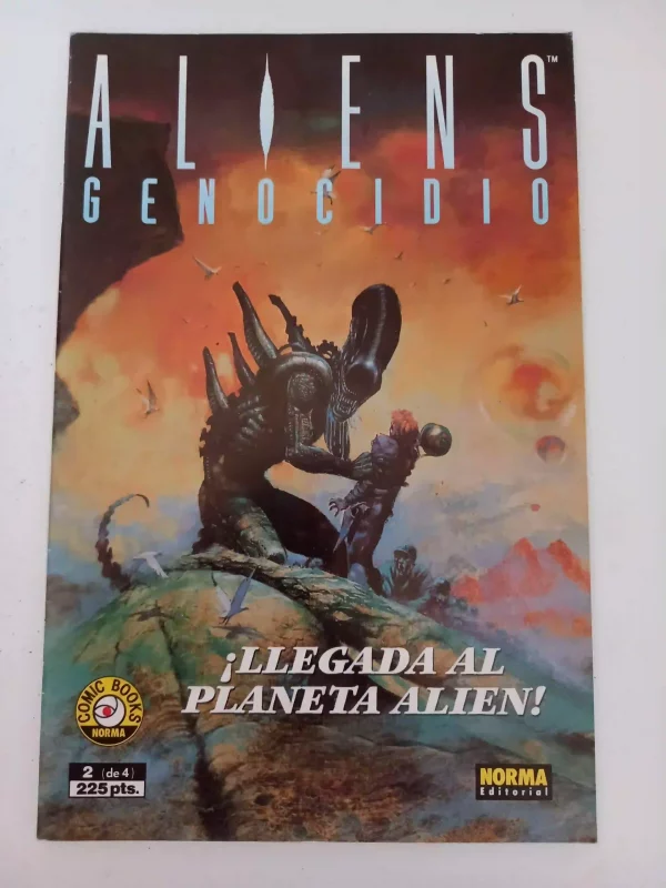 Aliens Genocidio Aliens Genocidio