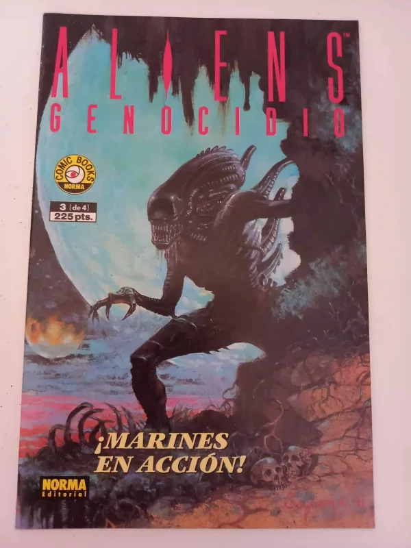 Aliens Genocidio Aliens Genocidio