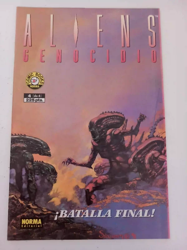 Aliens Genocidio Aliens Genocidio