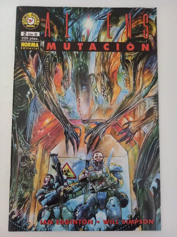 Aliens Mutación Aliens Mutación