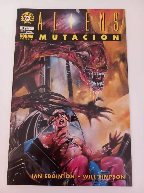 Aliens Mutación Aliens Mutación