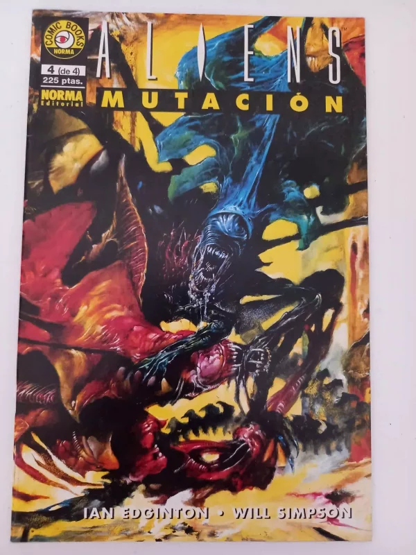 Aliens Mutación Aliens Mutación