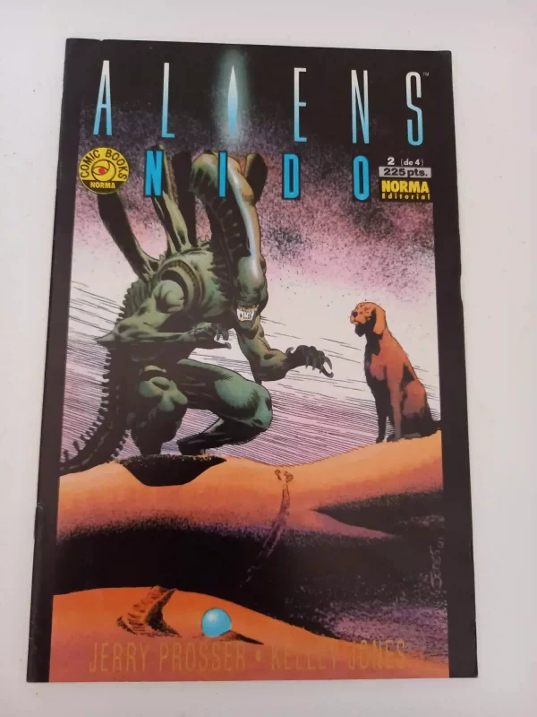 Aliens Nido Aliens Nido