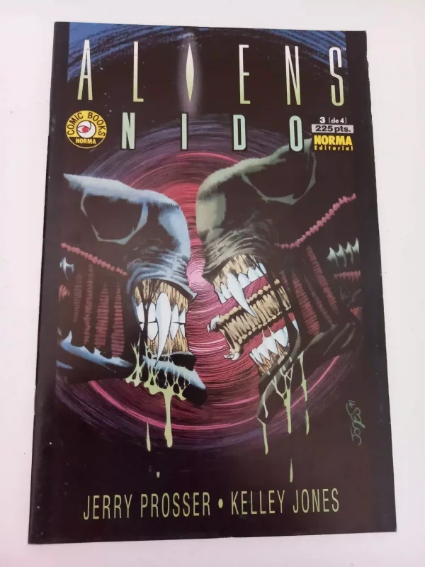 Aliens Nido Aliens Nido