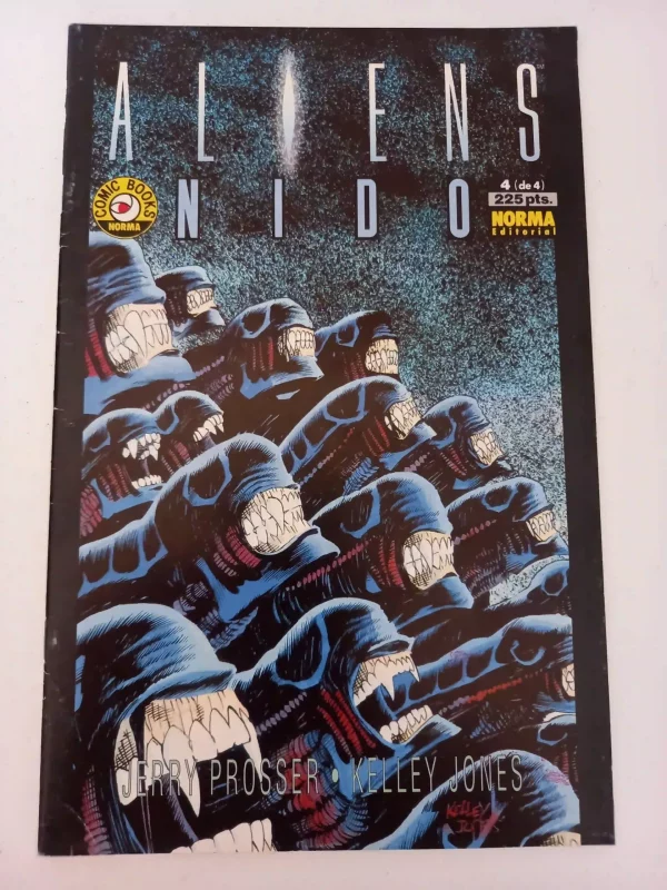 Aliens Nido Aliens Nido