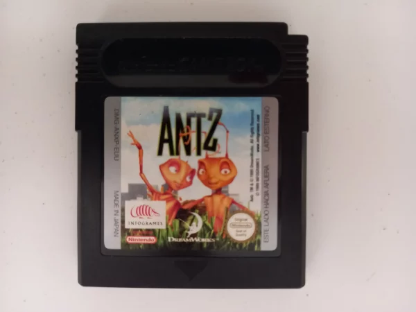 Antz Game Boy NINTENDO
