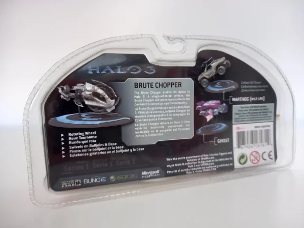 Brute Chopper Halo 3 McFarlane Brute Chopper Halo 3 McFarlane