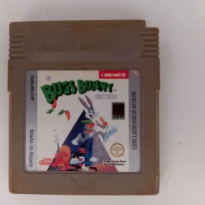 Bugs Bunny Crazy Castle Game Boy Nintendo