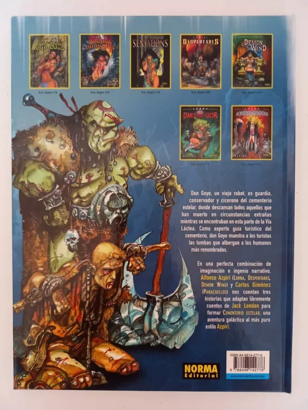 Cementerio Estelar Alfonso Azpiri Cementerio Estelar Alfonso Azpiri