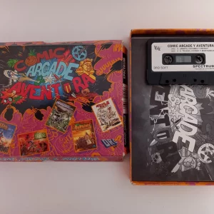 Comic Arcade y Aventura Spectrum: Freddy Hardest, Cozumel, Capitan Trueno, Cosmic SheriFF, Jabato y Mortadelo y Filemón