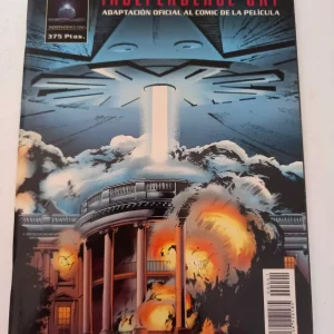 Independence Day Marvel Cómics