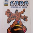 Cómic de Mortal Kombat Goro el Principe del Dolor