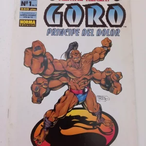 Cómic de Mortal Kombat Goro el Principe del Dolor