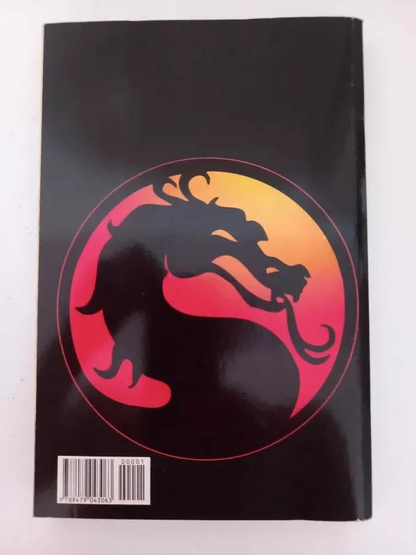 Cómic de Mortal Kombat Sangre y Trueno Cómic de Mortal Kombat Sangre y Trueno