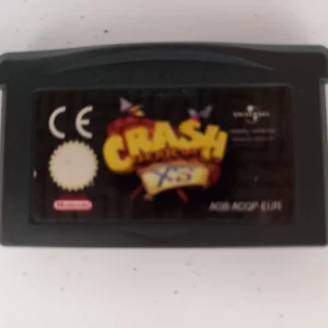 Crash Bandicoot XS Game boy advance GBA NINTENDO