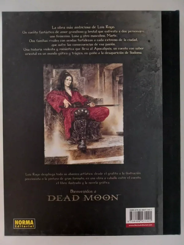 Dead Moon Luís Royo Dead Moon Luís Royo