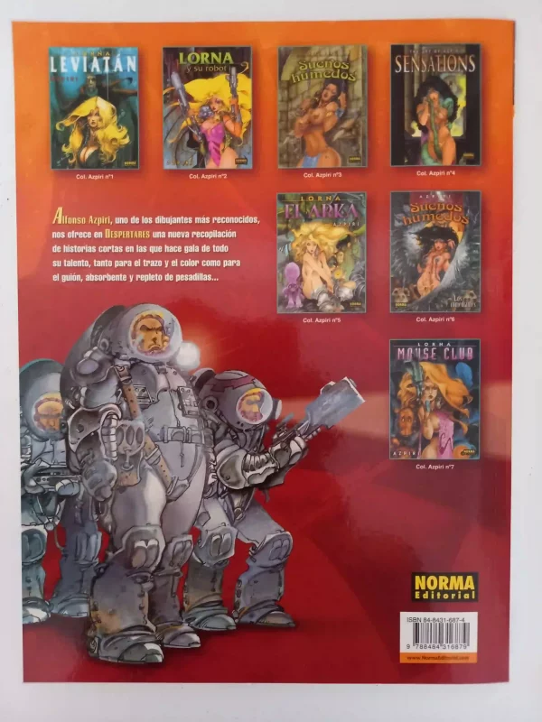 Despertares Pesadillas 3 Alfonso Azpiri Despertares Pesadillas 3 Alfonso Azpiri