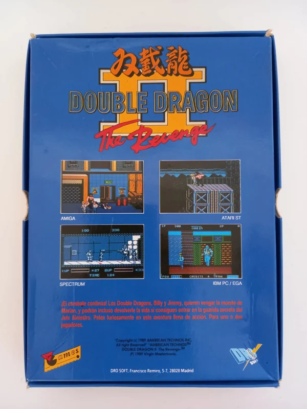 Double Dragon 2 The Revenge Spectrum Double Dragon 2 The Revenge Spectrum