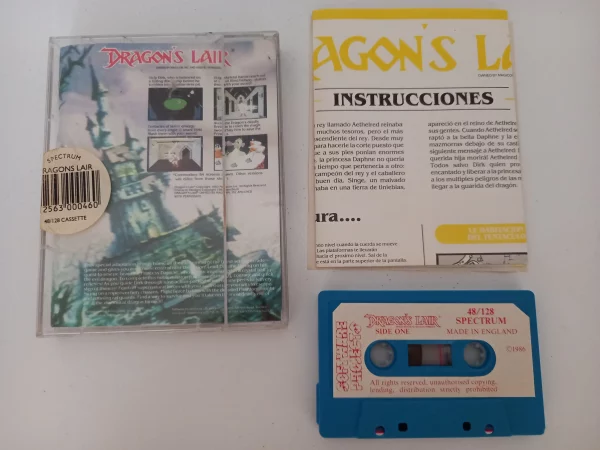 Dragon s Lair Spectrum Dragon s Lair Spectrum