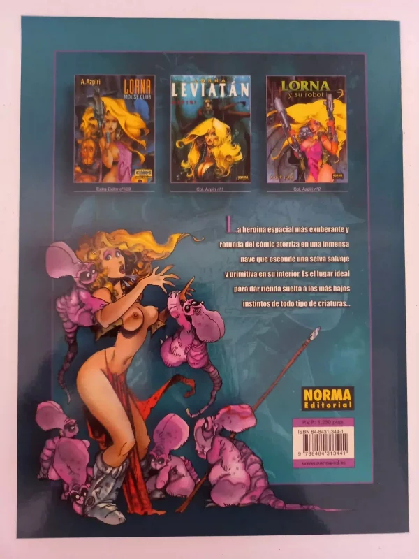 Lorna El Arka Alfonso Azpiri Lorna El Arka Alfonso Azpiri