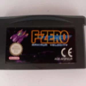 F Zero Maximum Velocity Game Boy Advance Nintendo