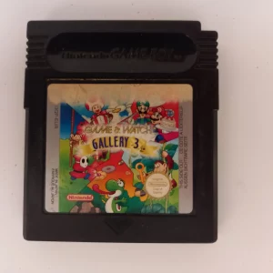 Game and Watch Gallery 3 Game Boy NINTENDO
