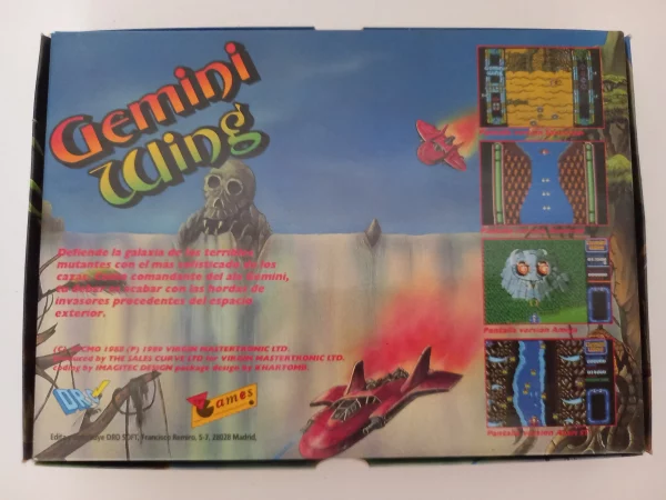 Gemini Wing Spectrum Gemini Wing Spectrum