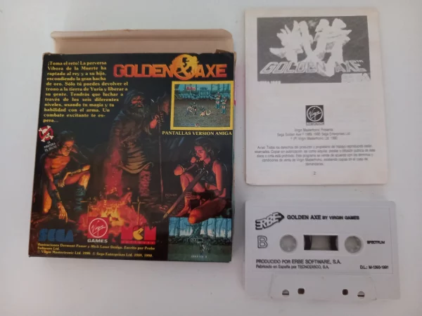 Golden Axe Spectrum Golden Axe Spectrum