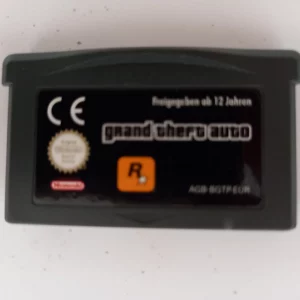 Grand Theft Auto Game Boy Advance GBA Nintendo