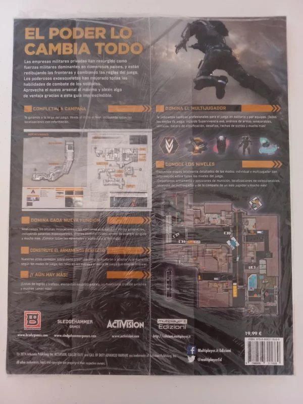 Guía Call of Duty Advance Warfare Guía Call of Duty Advance Warfare