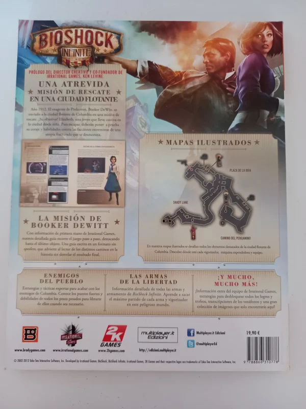 Guia Bioshock Infinite Guía Bioshock Infinite