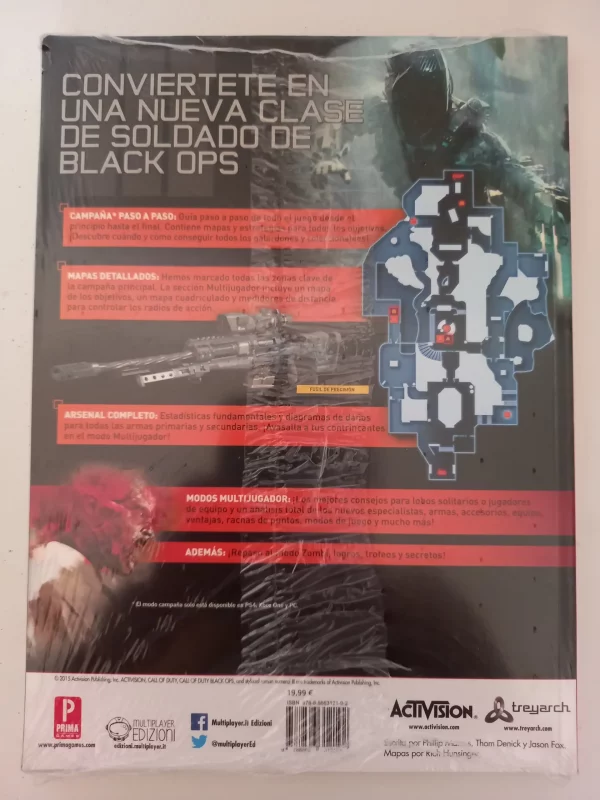 Guía Call of Duty Black Ops 3 Guía Call of Duty Black Ops 3