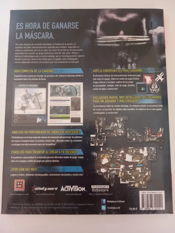 Guia Call of Duty Ghost Guía Call of Duty Ghost