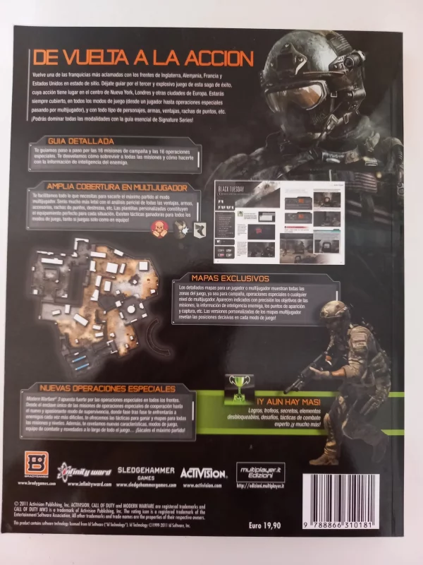 Guía Call of Duty Modern Warfare 3 Guía Call of Duty Modern Warfare 3