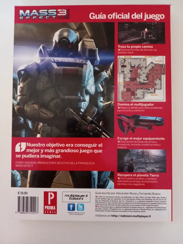 Guia Mass effect 3 Guía Mass Effect 3