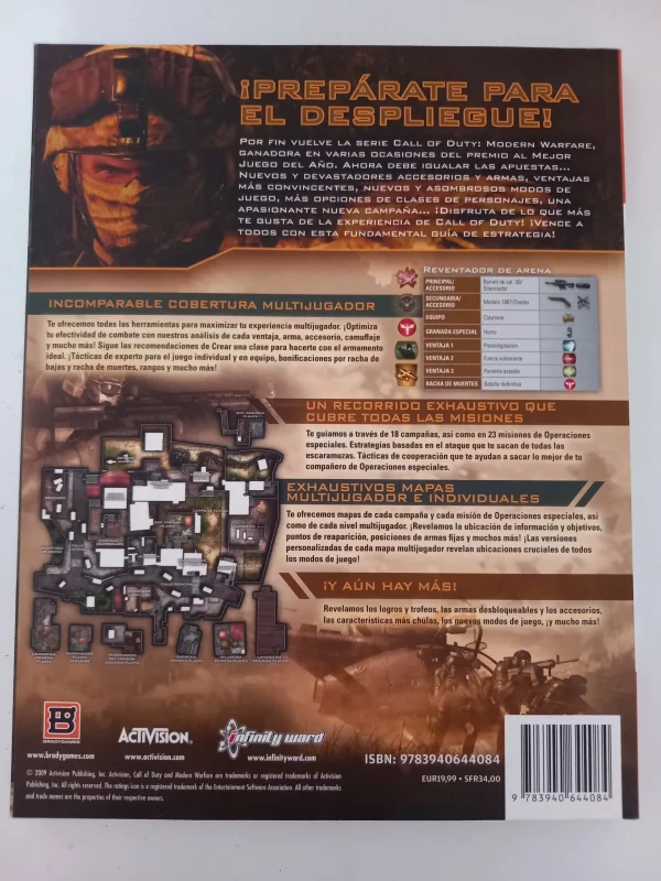 Guía Call of Duty Modern Warfare 2 Guía Call of Duty Modern Warfare 2