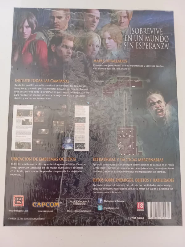 Guia Resident Evil 6 Guía Resident Evil 6