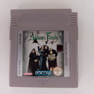 La Familia Addams Game Boy NINTENDO