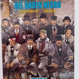 Las Falanges del Orden Negro