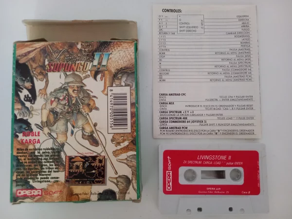 Livingstone 2 Spectrum Livingstone 2 Spectrum