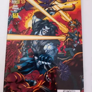 Lobo DC Cómic Masacre final