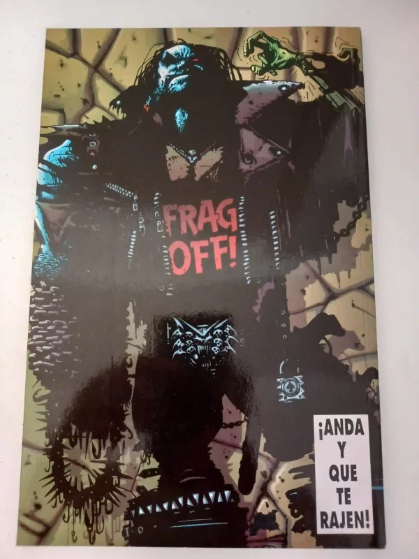 Lobo DC Cómic Masacre final Lobo DC Cómic Masacre final