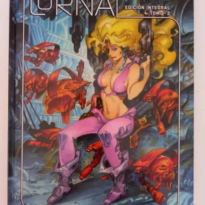 Lorna Edición integral Tomo 2 Alfonso Azpiri