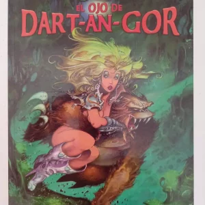 Lorna El ojo de Dart an Gor Alfonso Azpiri