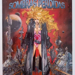 Lorna Sombras perdidas Alfonso Azpiri