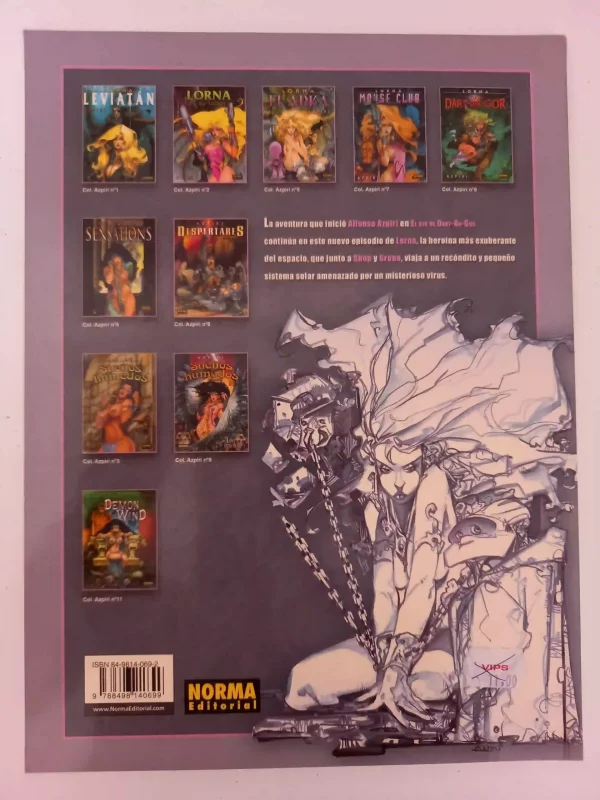 Lorna Sombras perdidas Alfonso Azpiri Lorna Sombras perdidas Alfonso Azpiri