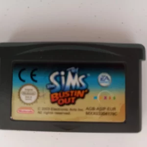 The Sims Bustin Out Game Boy Advance NINTENDO